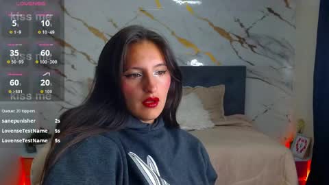 Snapshot of sharon_makelove chatting on 06/06/26, 07:35 ESTEFI online show from 06/06/26, 07:35