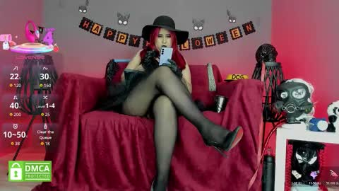 Your mistress Sharon  online show from 10/29/25, 04:15