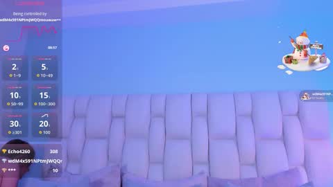 Shantall online show from 02/19/26, 01:01