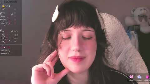 Snapshot of sheeny_shy chatting on 11/30/25, 01:09 Chiara online show from 11/30/25, 01:09