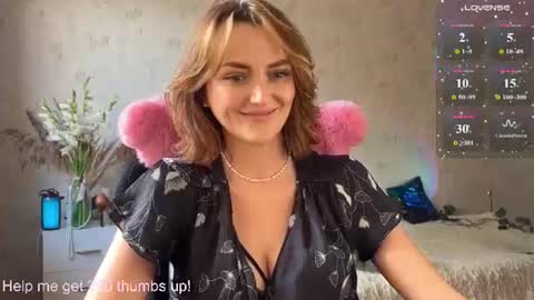 Snapshot of sheslike_firstlove chatting on 07/24/26, 12:47 Vanessa online show from 07/24/26, 12:47