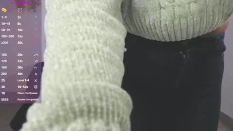 Melissa online show from 10/21/25, 02:51