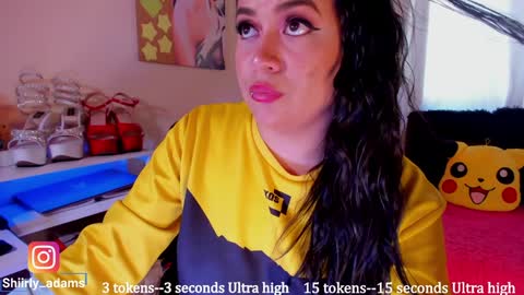 Snapshot of shirly_adamsss chatting on 01/13/25, 02:21 Shirley  Freelance Model online show from 01/13/25, 02:21