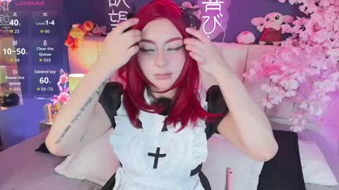 Valentina online show from 05/15/26, 09:11