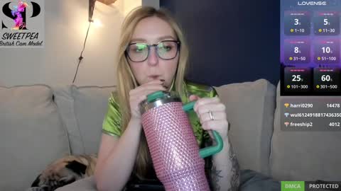 short sweetpea online show from 01/05/25, 08:31