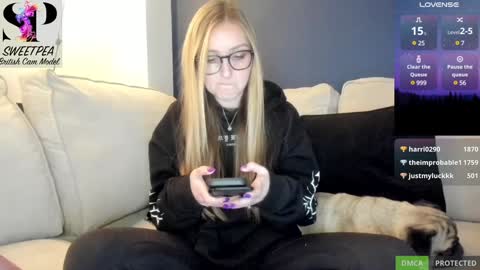 short sweetpea online show from 01/17/25, 04:04