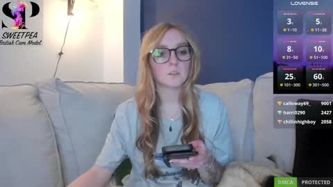 short sweetpea online show from 02/13/25, 10:22