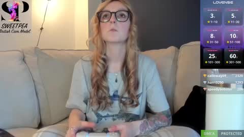 short sweetpea online show from 02/14/25, 04:41