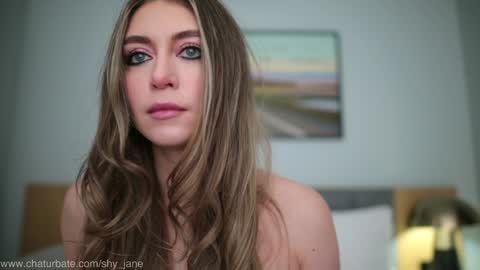 Snapshot of shy_jane chatting on 03/06/25, 07:47 Jane online show from 03/06/25, 07:47