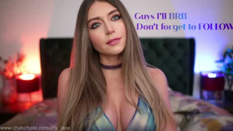 Snapshot of shy_jane chatting on 10/03/25, 10:29 Jane online show from 10/03/25, 10:29