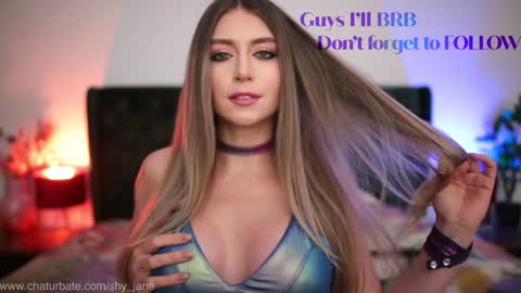 Snapshot of shy_jane chatting on 10/26/25, 08:20 Jane online show from 10/26/25, 08:20