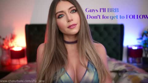 Snapshot of shy_jane chatting on 10/27/25, 12:53 Jane online show from 10/27/25, 12:53