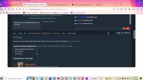 shyshy1845 online show from 07/26/26, 01:25