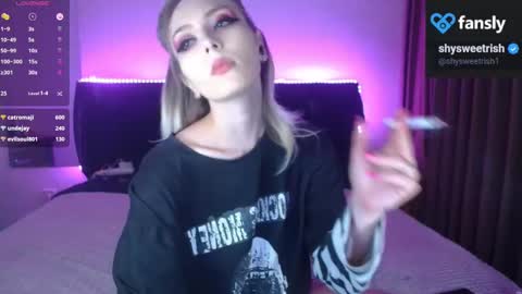 shysweetrish online show from 02/16/25, 04:42