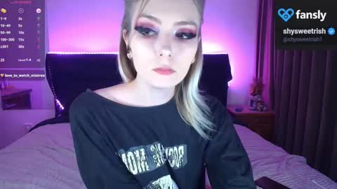 shysweetrish online show from 02/19/25, 10:23