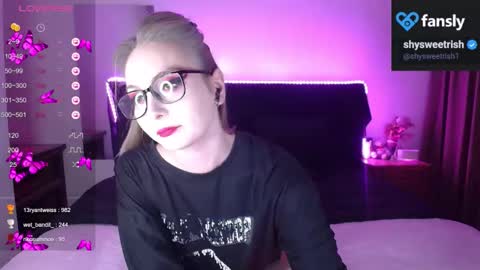 shysweetrish online show from 10/07/25, 01:58