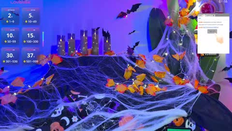 Snapshot of sia_siberia chatting on 10/26/25, 01:33 Sia 3 online show from 10/26/25, 01:33