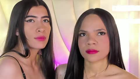 Snapshot of siara_lewis_ chatting on 06/02/26, 10:34 Siara and Zoe tattoo online show from 06/02/26, 10:34