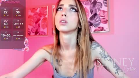 SIDNEEY online show from 05/15/26, 03:41