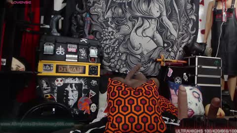 Allmylinkssilentmary666 online show from 12/19/24, 01:07
