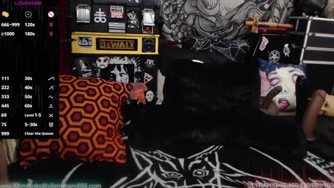 Allmylinkssilentmary666 online show from 12/28/24, 07:43