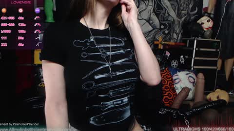 Allmylinkssilentmary666 online show from 01/06/25, 03:42
