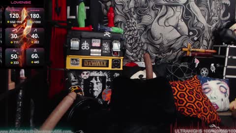 Allmylinkssilentmary666 online show from 01/18/25, 02:58