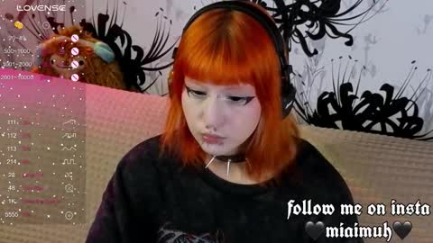 Mia online show from 09/13/25, 05:51
