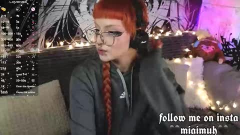 Mia online show from 02/16/26, 09:33