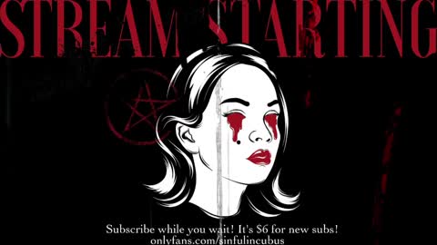 Mistrx Sin online show from 01/27/25, 03:04