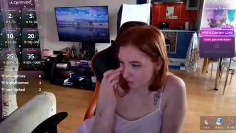 Alya and Mr. Sinner online show from 03/25/26, 09:48