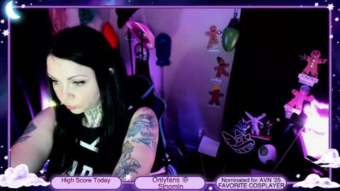 Sinomin online show from 12/19/24, 03:07