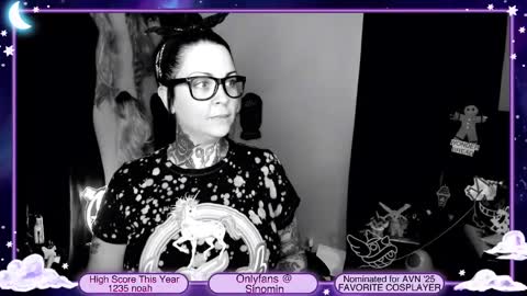 Sinomin online show from 01/06/25, 03:53