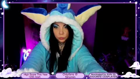 Sinomin online show from 01/11/25, 01:37