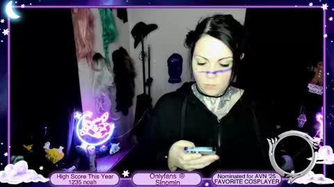 Sinomin online show from 01/18/25, 10:49