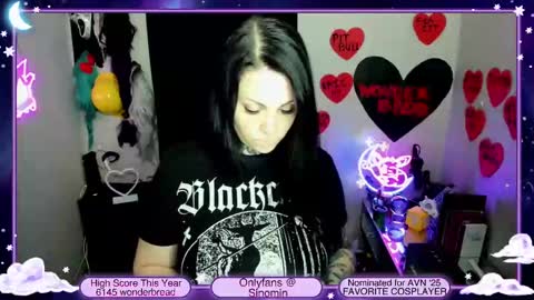 Sinomin online show from 02/04/25, 01:34