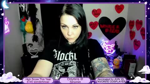 Sinomin online show from 02/04/25, 04:59