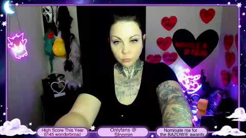 Sinomin online show from 02/08/25, 01:00