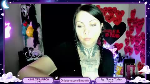 Sinomin online show from 03/08/25, 04:45