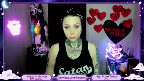 Sinomin online show from 03/12/25, 12:53