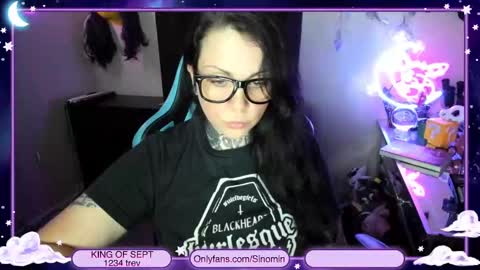 Sinomin online show from 09/23/25, 03:20