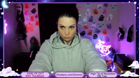 Sinomin online show from 11/04/25, 02:32