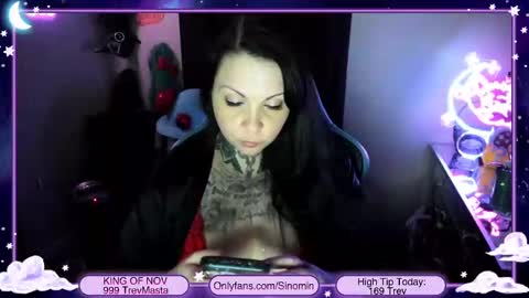 Sinomin online show from 11/21/25, 05:06