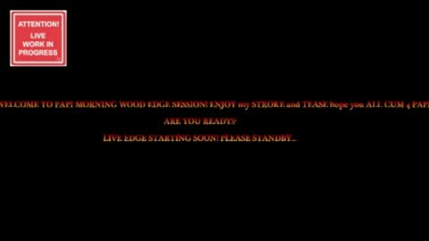SIR CUMsALOT online show from 05/11/26, 02:45