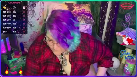 Siren Wilde online show from 02/26/26, 01:37