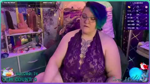 Siren Wilde online show from 05/25/26, 03:12