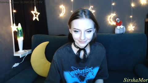 Snapshot of sirshamor chatting on 01/18/25, 07:37  SirshaMor   online show from 01/18/25, 07:37