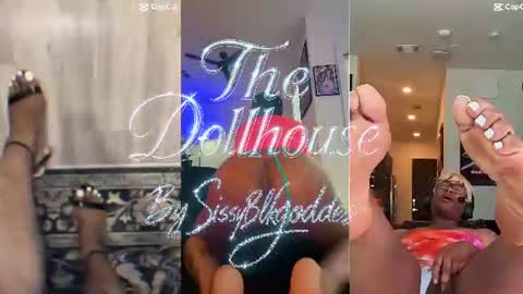 Sissyblkgoddess online show from 06/23/26, 09:13