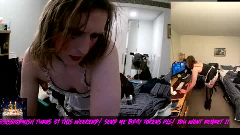Snapshot of sissycdmish chatting on 10/11/25, 02:37 SissyCDMish online show from 10/11/25, 02:37