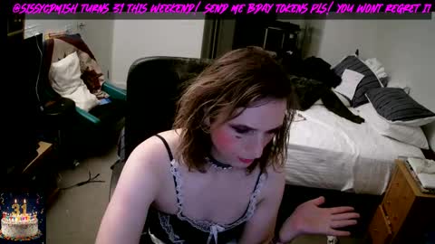 Snapshot of sissycdmish chatting on 10/12/25, 03:11 SissyCDMish online show from 10/12/25, 03:11